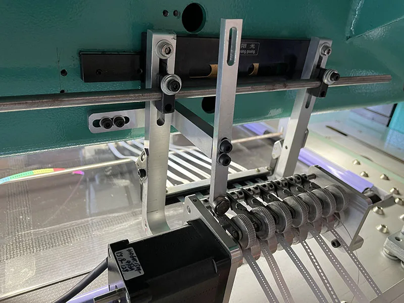 HOTFIX SEQUIN PUNCH DEVICE HOTFIX SEQUIN PUNCHING TRANSFER FIXING EMBROIDERY MACHINE DEVICE