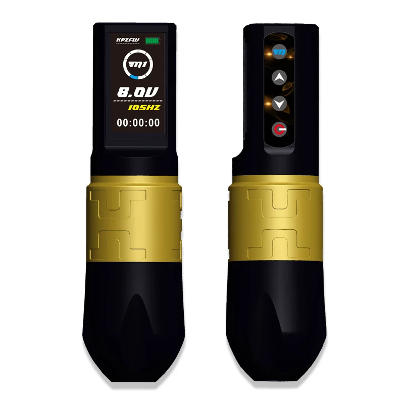 F2 Professional New Hot Sale Super Small Permanent Makeup Eyebrow Pen Machine Wireless Tattoo Gun