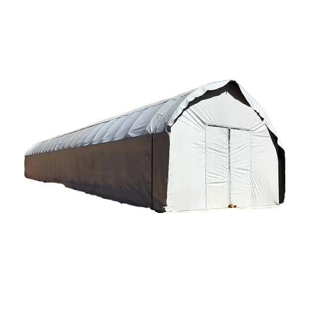 Large Medical Hemp Light Deprivation Plant Growth Lamp Low Cost Greenhouse Film with Square Pattern PC Sheet Cover