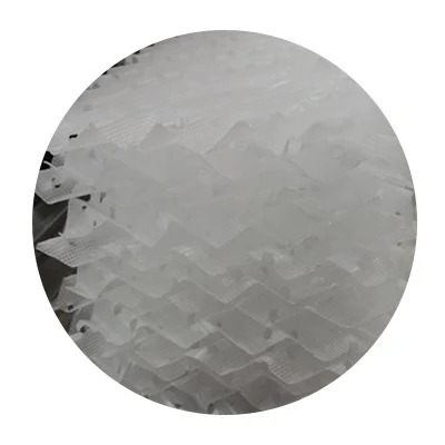 Plastic Perforated Plate Corrugated Structured Packing For Stripping Tower