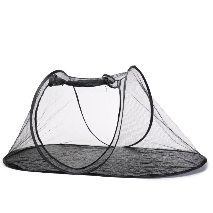 Cross Border Hot Selling Foldable Storage Dog Cage Outdoor Cage Dog Occasion Iron Metal Wire Dog Cage