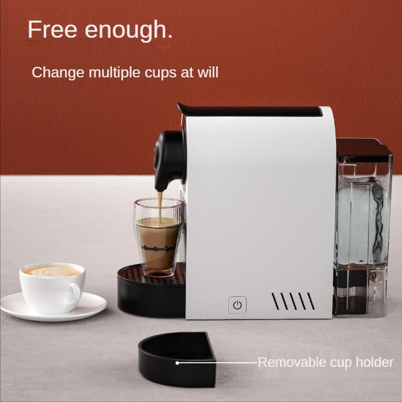 Espresso Capsule Coffee Machine Home Automatic Coffee Machine Cappuccino Machine