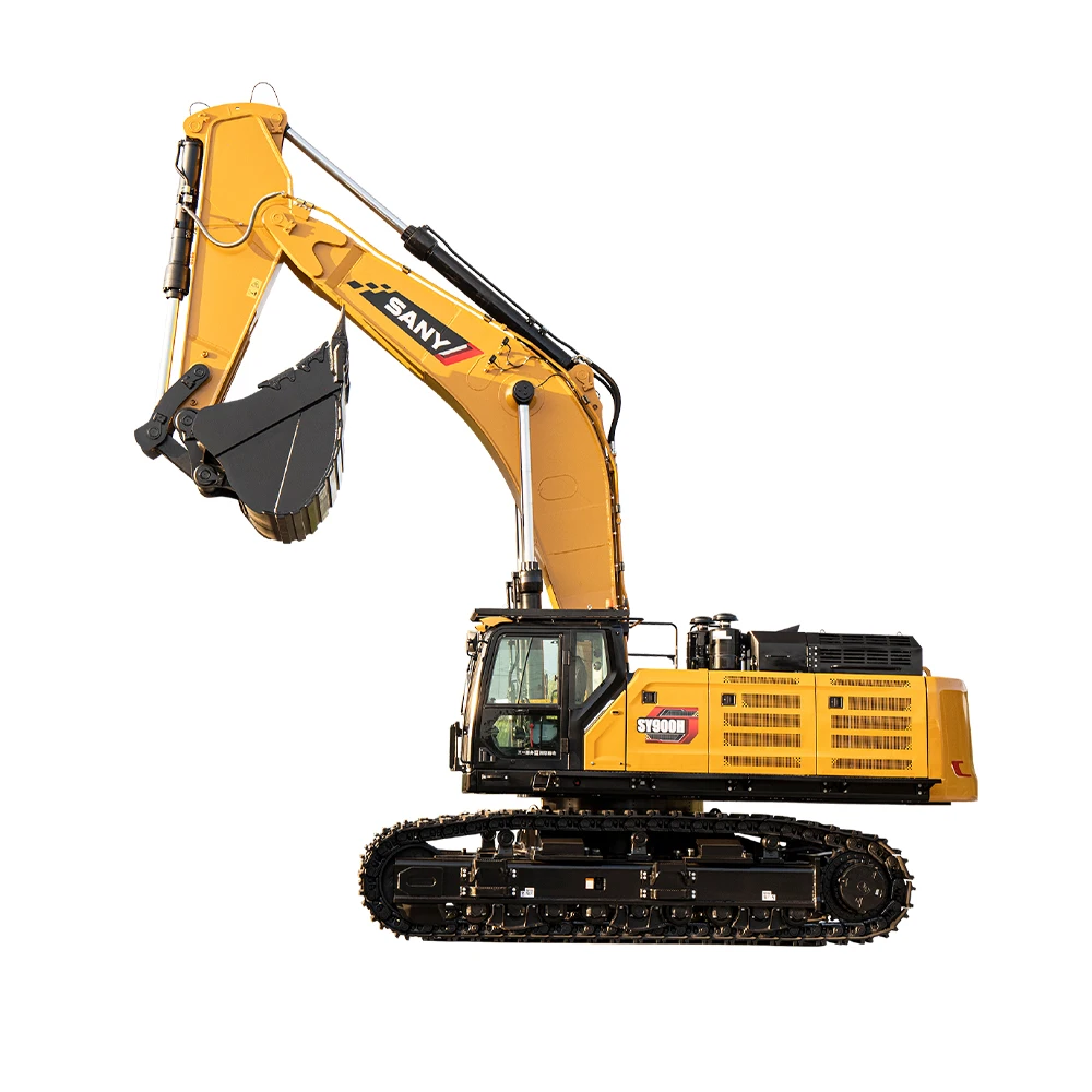 Новый экскаватор SANY 600H-S землеройный гусеничный большой гидравлический для продажи