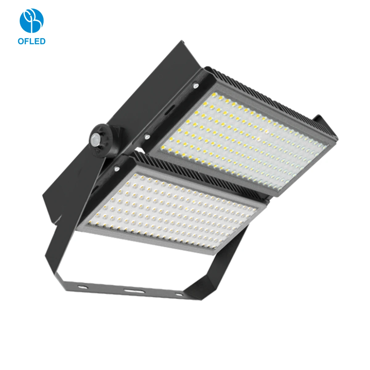 120W - 1920W LED Sport Baseball Field Light Tennis Court Flood Light Cricket Stadium Lights 5-Year Warranty