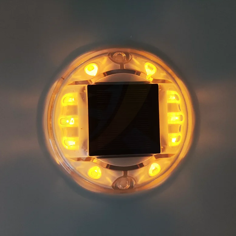 High Quality Reflective Flashing Led Solar Road Stud Flashing Light Solar Road Stud Lights