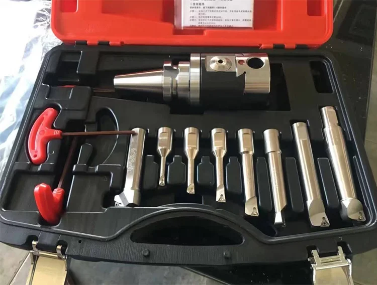 Micro boring system NBJ16 BT40 smail diameter boring head boring  bar