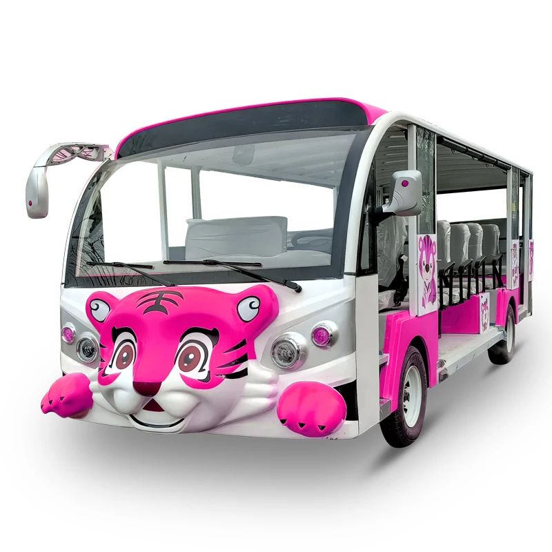 2022New Electric Sightseeing Car 23 Seats Sightseeing vehicles For Sale