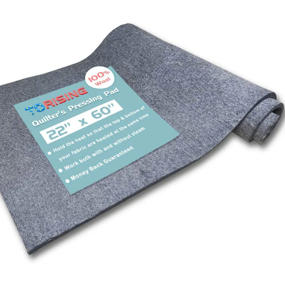 Trending products 2024 new arrivals 100% Wool Monster Pressing mat 22 x 60 inch Professional Ironing Pad
