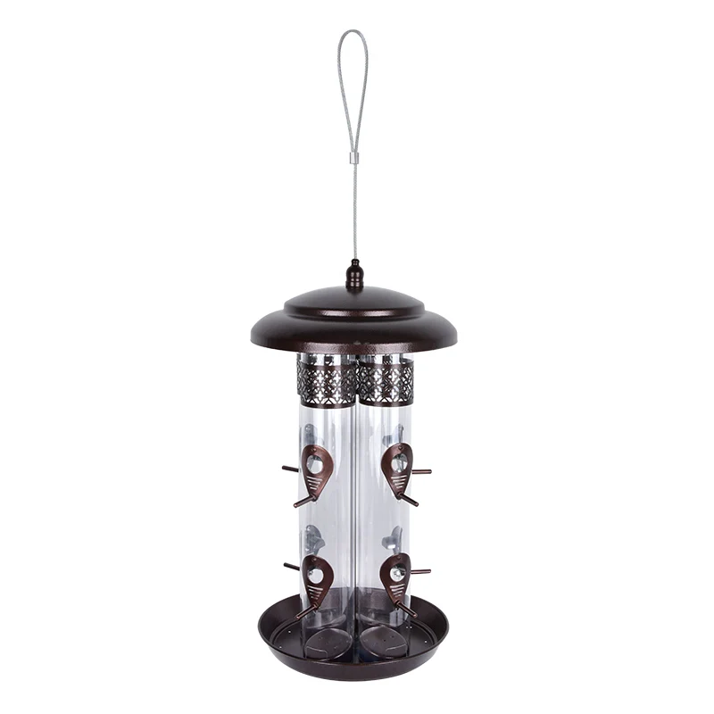 OEM customize metal Four in one design American European Market bird feeder