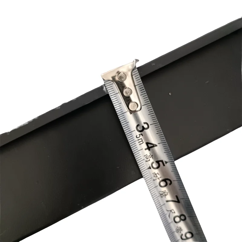 Manufacture Durable Black With Holes Vegetable Plant Seed Germination Growing Tray Seedling Trays Plastic Nursery Square Plastic