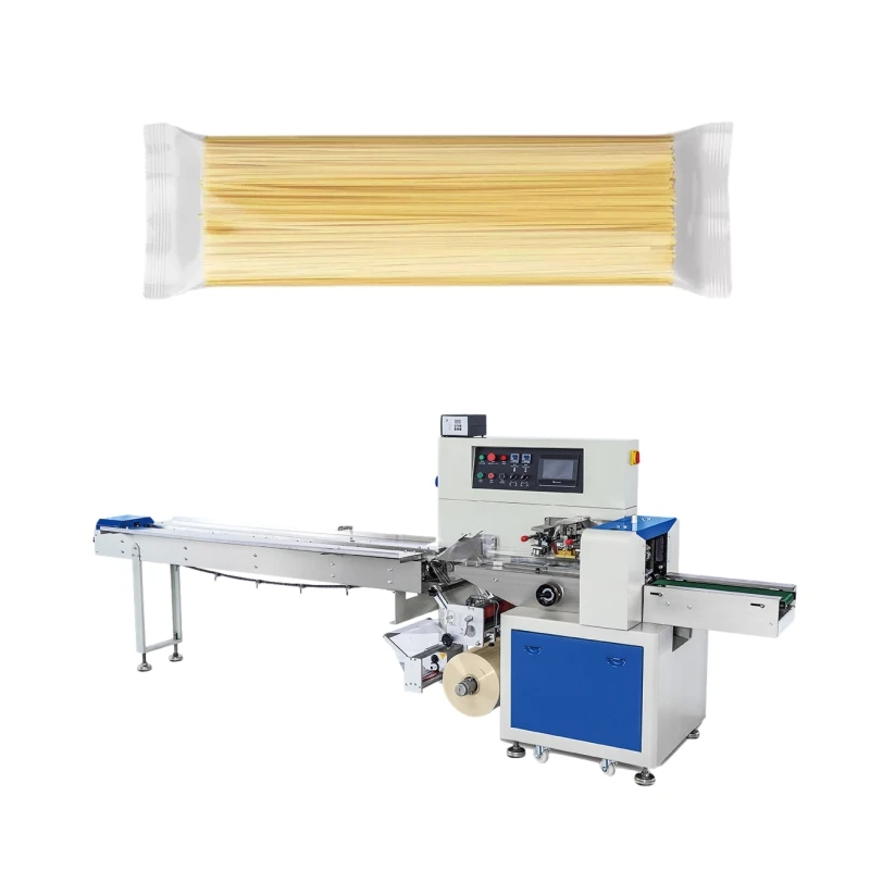 Automatic Horizontal dried noodles vermicelli packing machine noodles wrapping machines