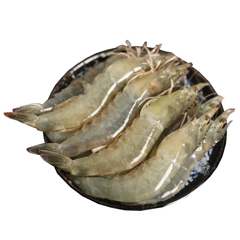 Замороженные креветки penaeus vannamei на экспорт