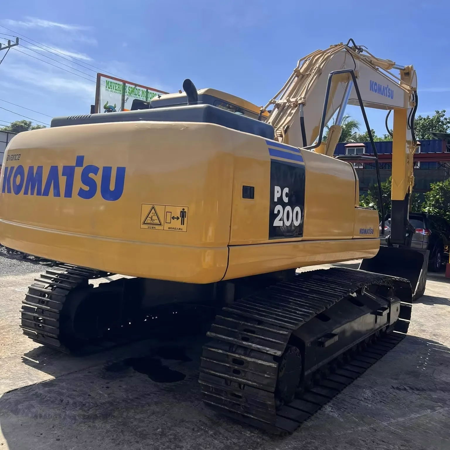 Cheap Used Japan Komatsu PC200-7 PC300 PC350-7 Excavator Used Komatsu 20 Ton Excavator Price PC200