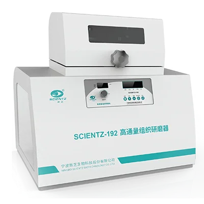 High Throughput Sample Organization Tissues Grinder and Ball Mill with 4*96 Well