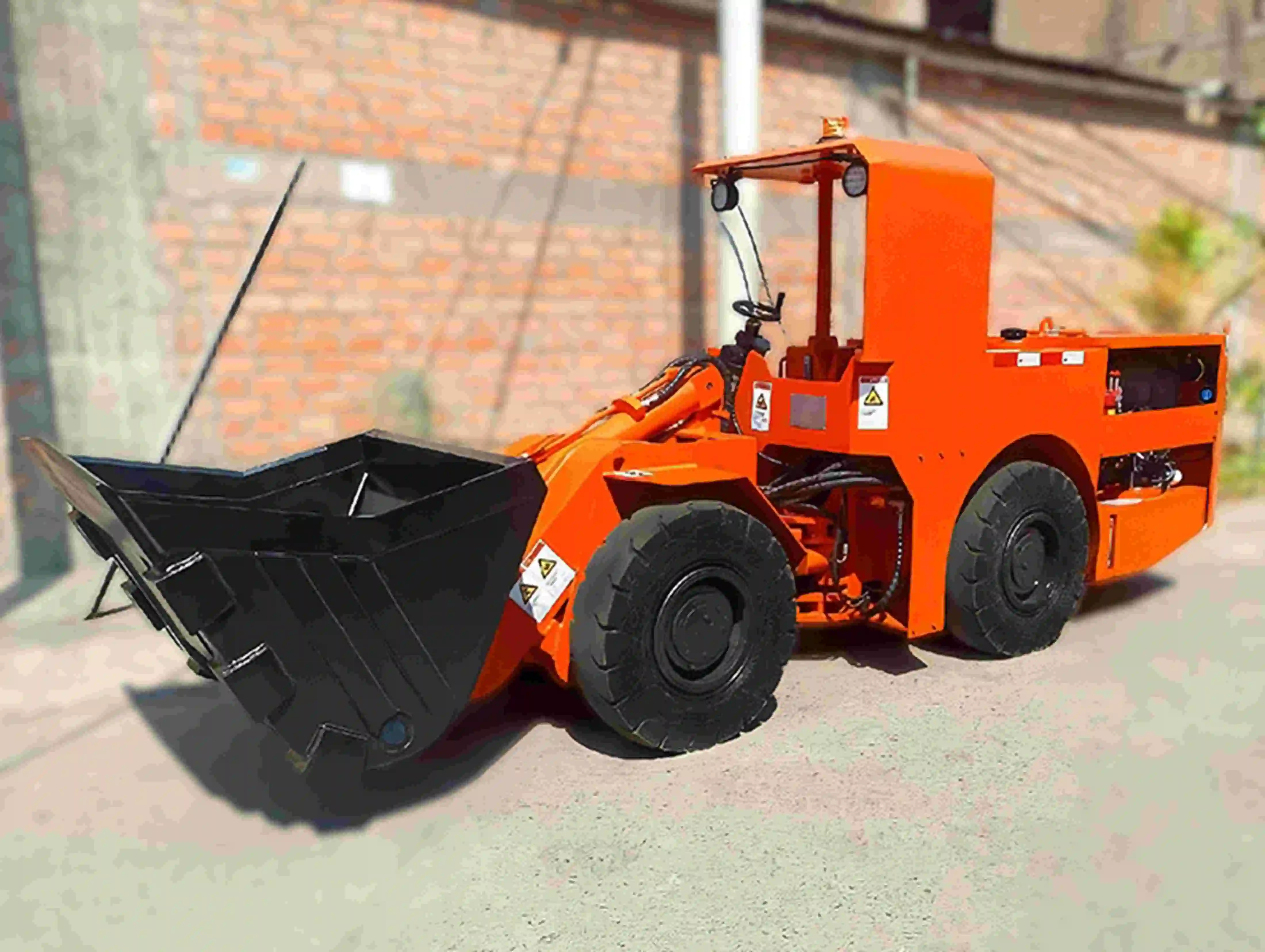 Yantai Tuoxing 0.5 Cubic Meter Micro Scooptram New Diesel 4WD Underground Loader CE Certificate Hot Sale other mining machines