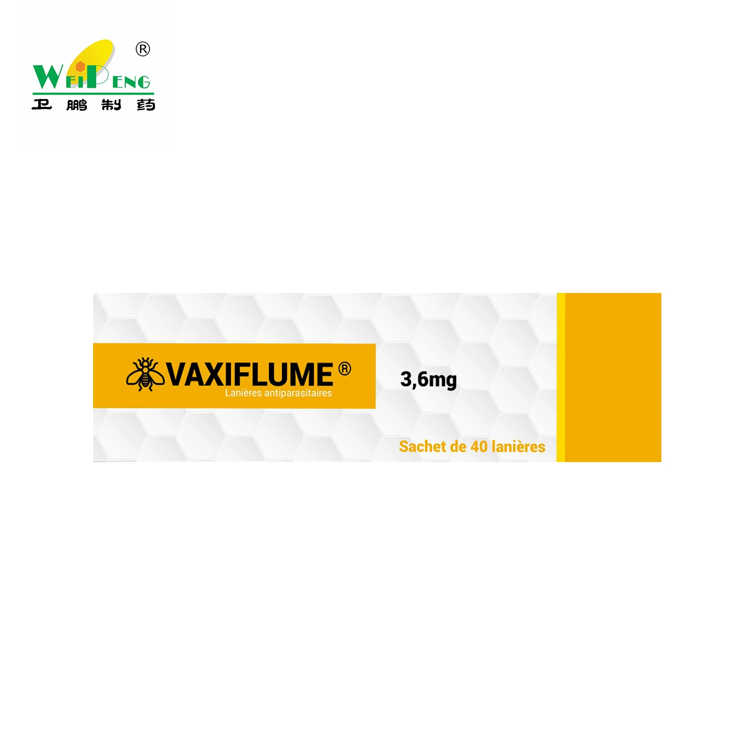 WeiPeng WP VAXIFLUME Flumethrin Strips Varroa Strips Varroa Mites Control