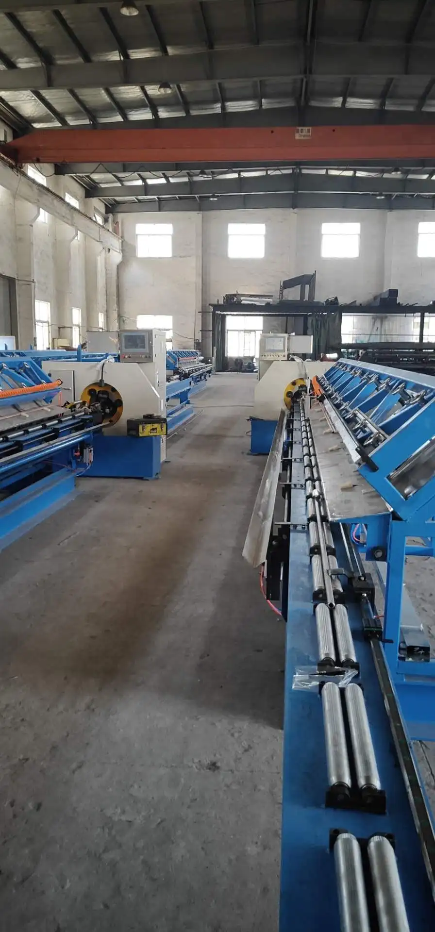 low price high quality copper low fin tube machine