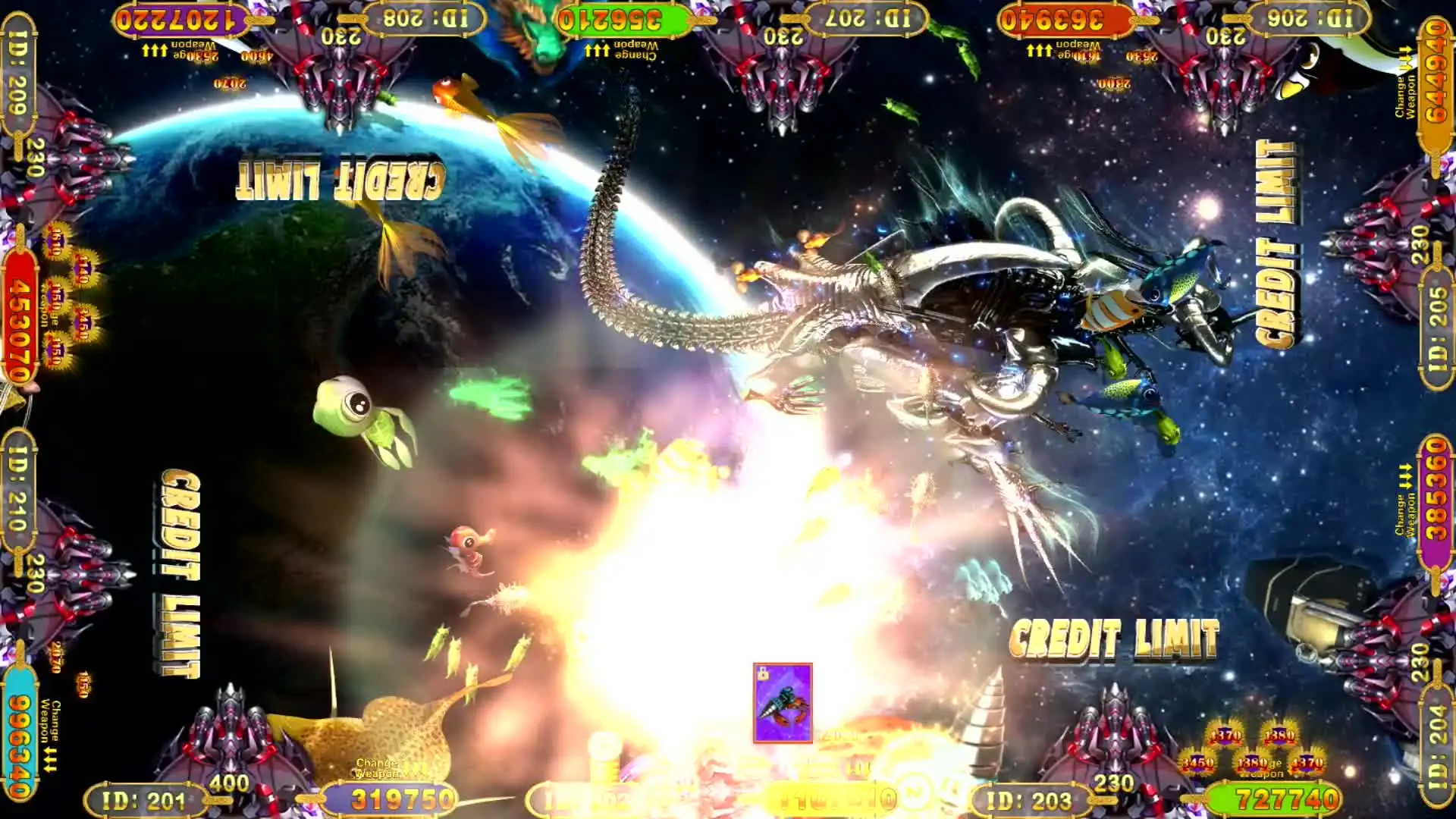 8 players hot sale USA arcade online fish games panda master mother board software fish game kit machine