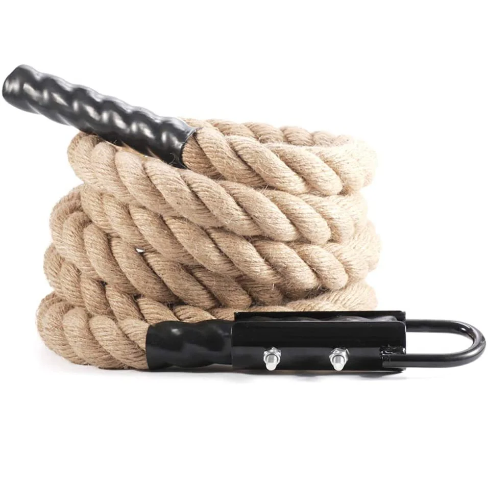 Colored Gym Fitness Training Rock climbing rope for Indoor Outdoor Gym Exercise Workout