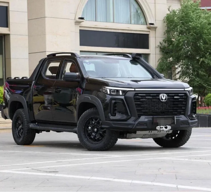 double cabin Changan Lantuozhe 4*4 Pickup new condition for sale