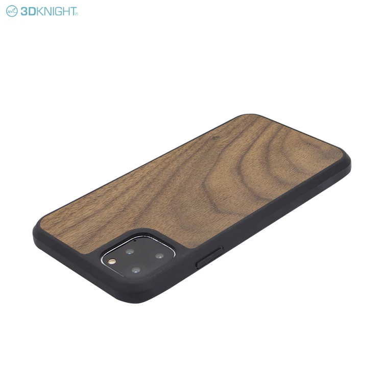 
Dongguan Mobile Phone Shell , Walnut Wood Blank Phone Case for iPhone 11 XI 