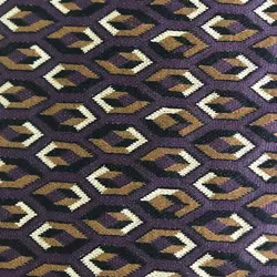 Luxury geometric design stretch jacquard hexagonal pattern yarn dyed jacquard knit fabric for Garment