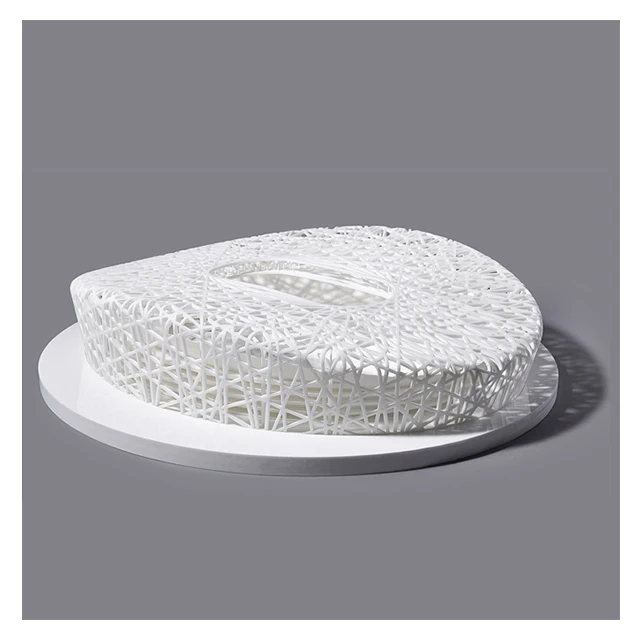 Nylon / Resin / Metal 3D Printed Stadium SLA / SLS / SLM 3D Printing House Building Model 3D Print Architectures