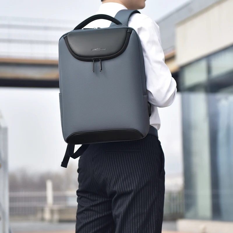 Leisure Computer Backpack Laptop Suppliers High Quality Fashion Top 10 Trending Products Fabrication Waterproof Canvas Polyester