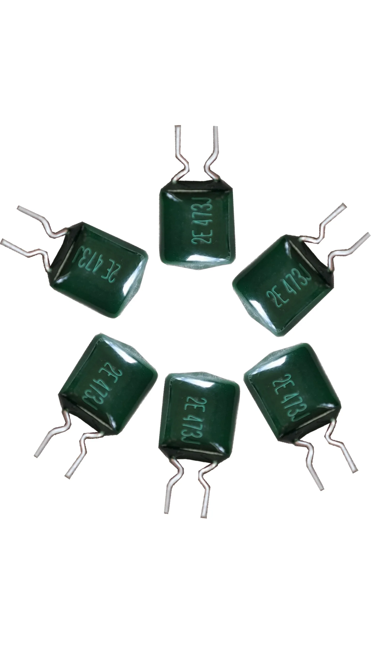 General Purpose PPI Polypropylene Film Capacitors 473J 250V RoHS Compliant For Wholesale