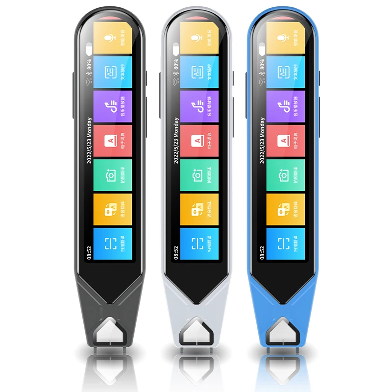 Factory price MD08 OCR translator scanner reading pen Language translation pen with Arabic