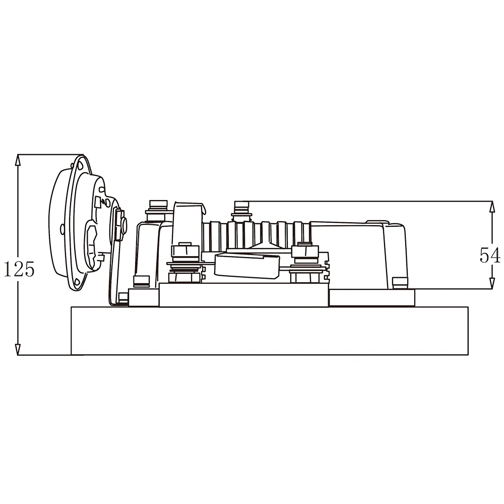 24V BLDC brushless motor speed controller permanent magnet synchronous motor controller assembly good price