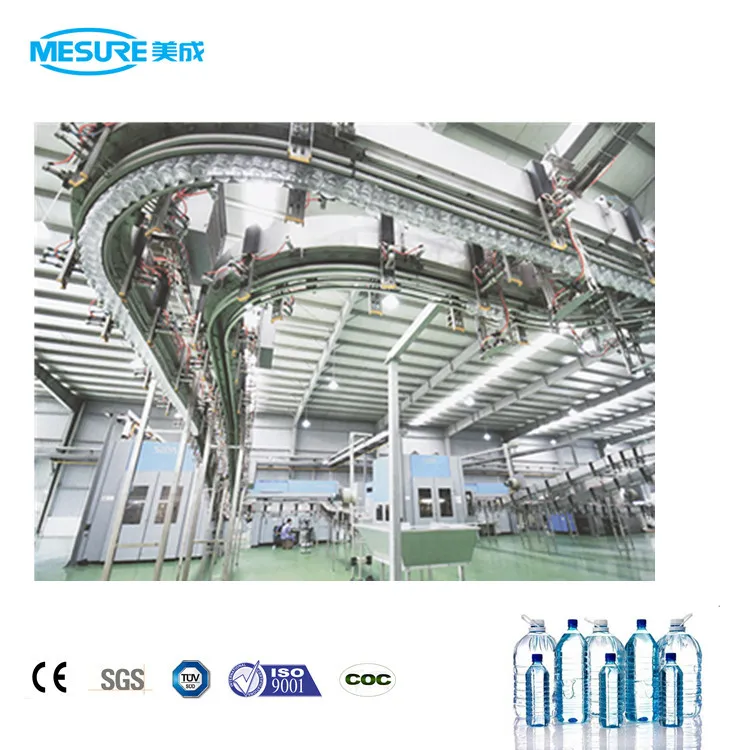 Factory Price Turnkey Full Automatic Monoblock Drinking Water Filling Machinery