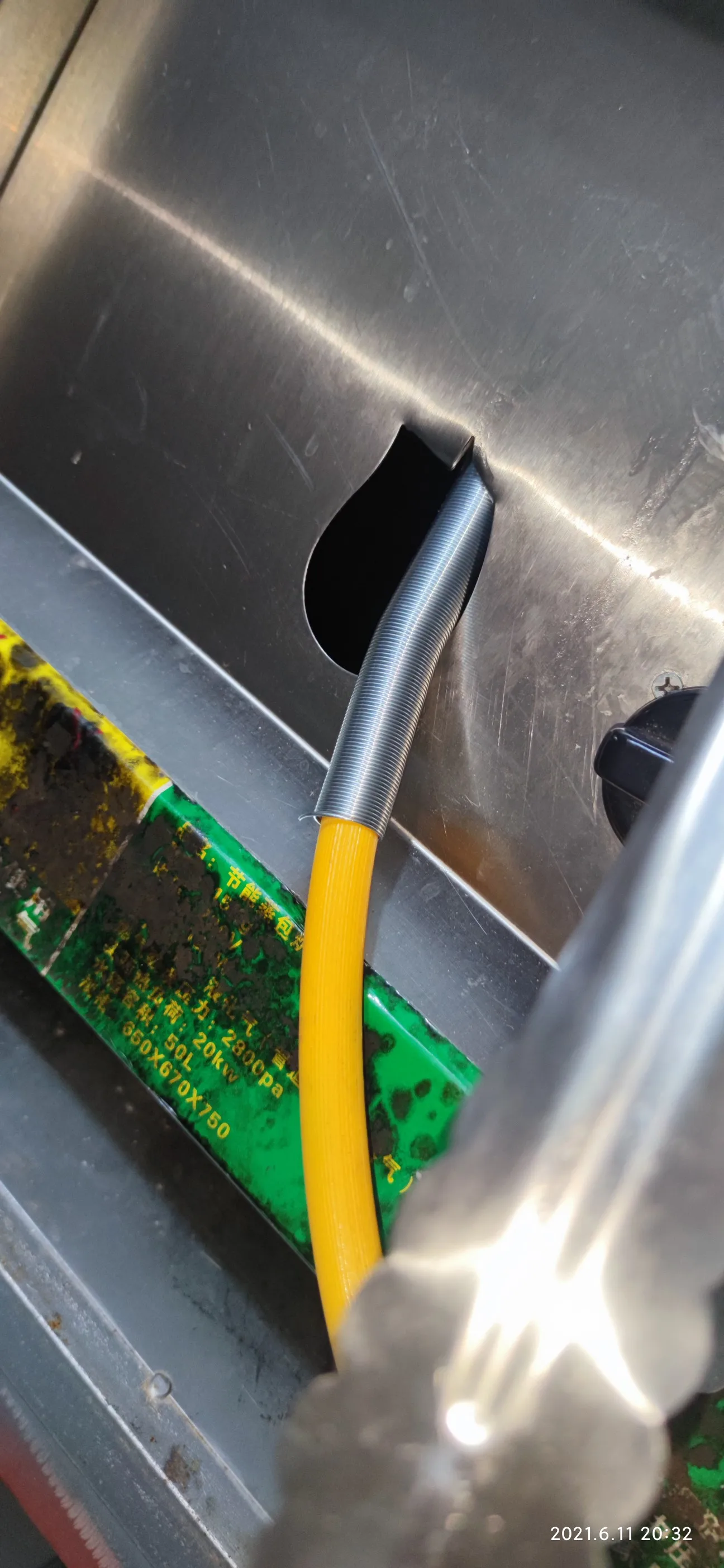 Galvanized Cable Tube Protective  Hose Guarder Long Compression Spring