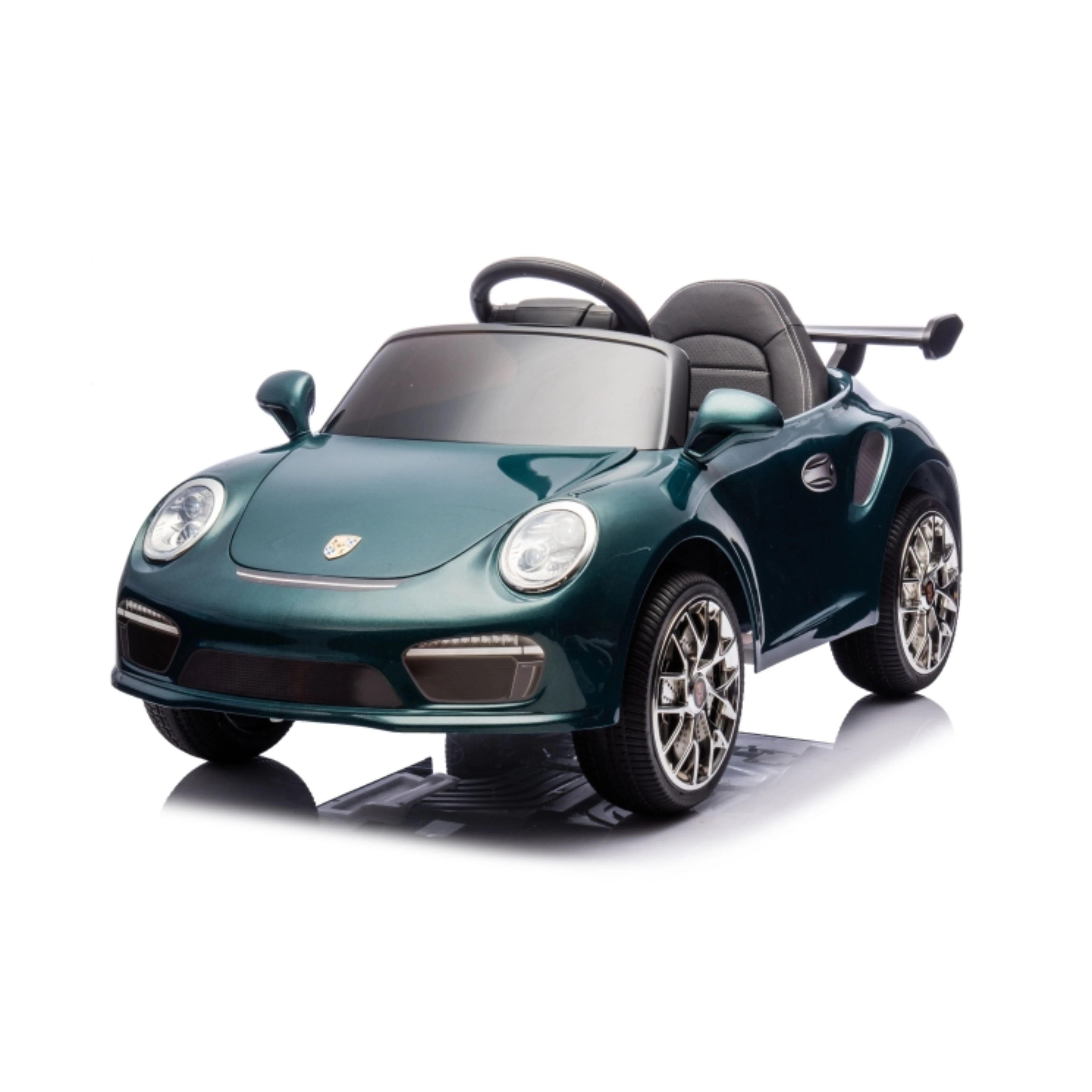 2024 Factory Wholesale Electric Ride on Kids Car Toy High Quality Plastic Remote Control Rechargeable Unisex Model