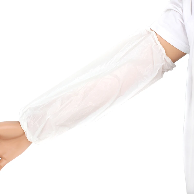 waterproof disposable pe arm sleeve cover