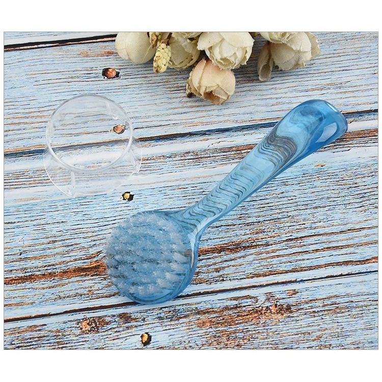 nail art liner High quality Nail tools plastic Nail Cleaning Brush Remove Dust Cleaner