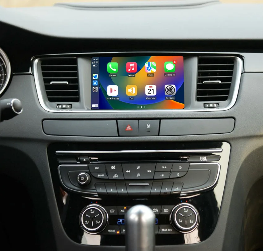 7 Inch Screen For Peugeot 508 508SW Head Unit Car Stereo Multimedia Video Player Navigation Autoradio Carplay Android Auto Radio