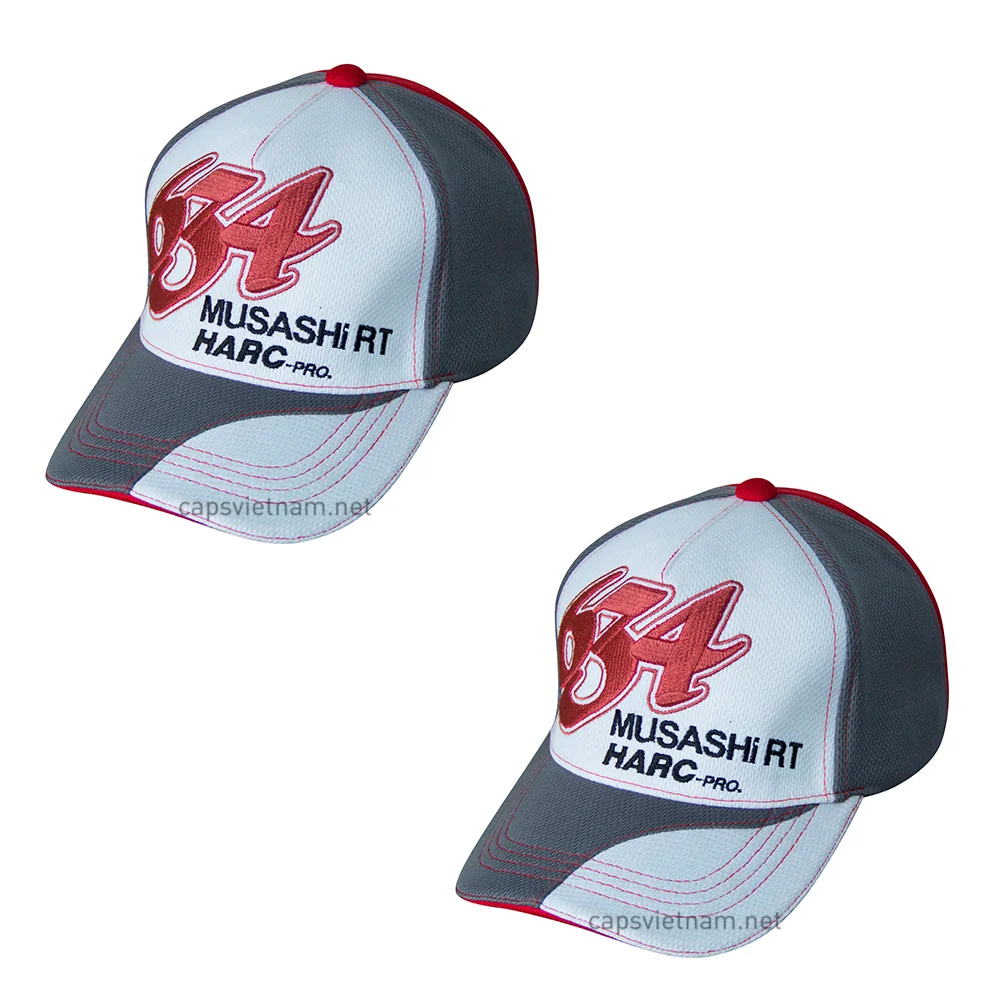 Vietnam Factory ODM Professional Fashion 3DL Football For Women/Men Baseball Hat Sport Caps