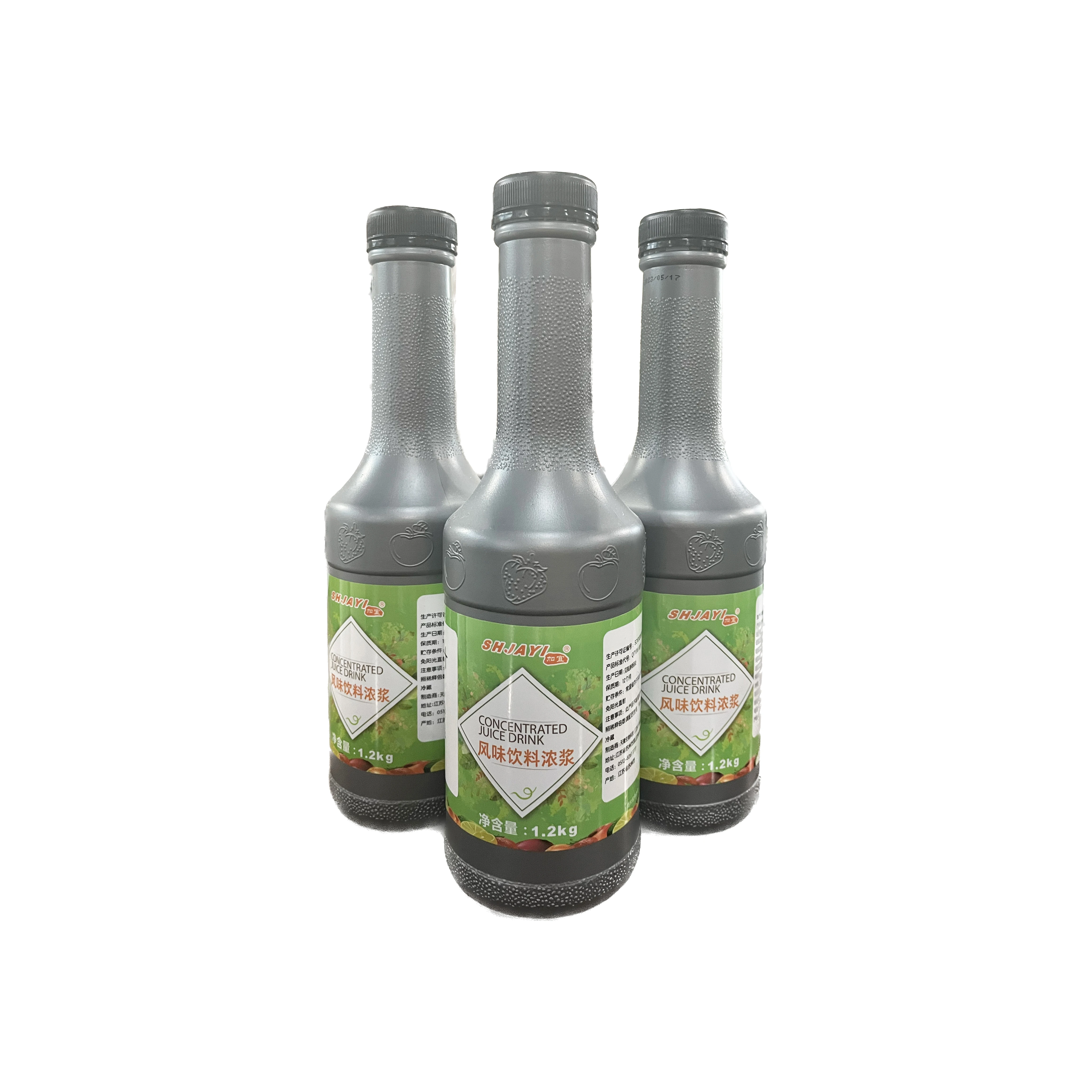 Factory wholesale Bubble tea ingredients concentarted fruit syrup and milk tea concentrated kumquat & lemon juice