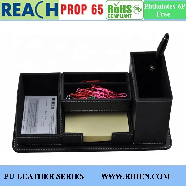 Офисный Настольный органайзер с держателем для телефона