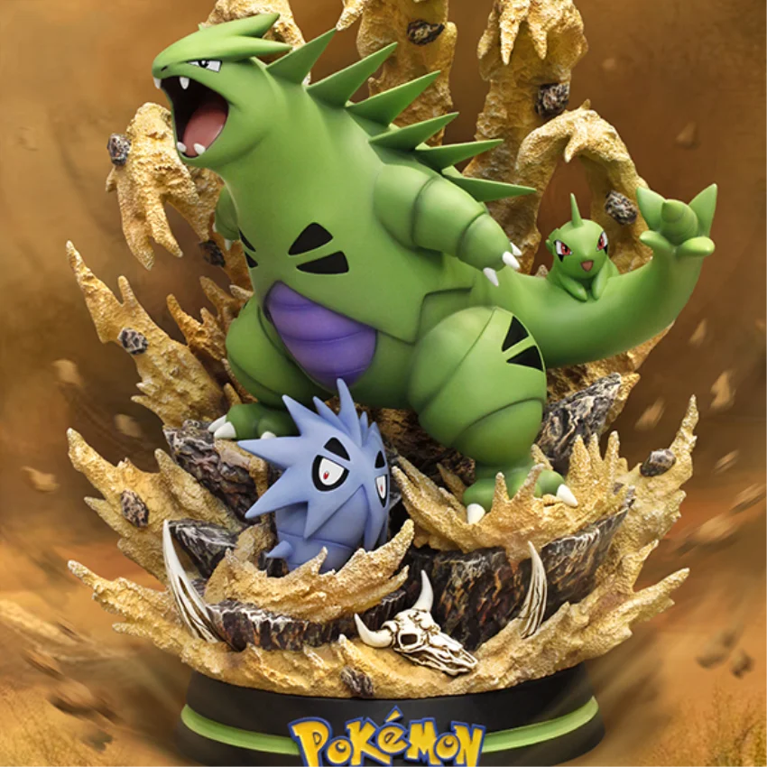 Japan Anime PM GK Tyranitar action figure for collection