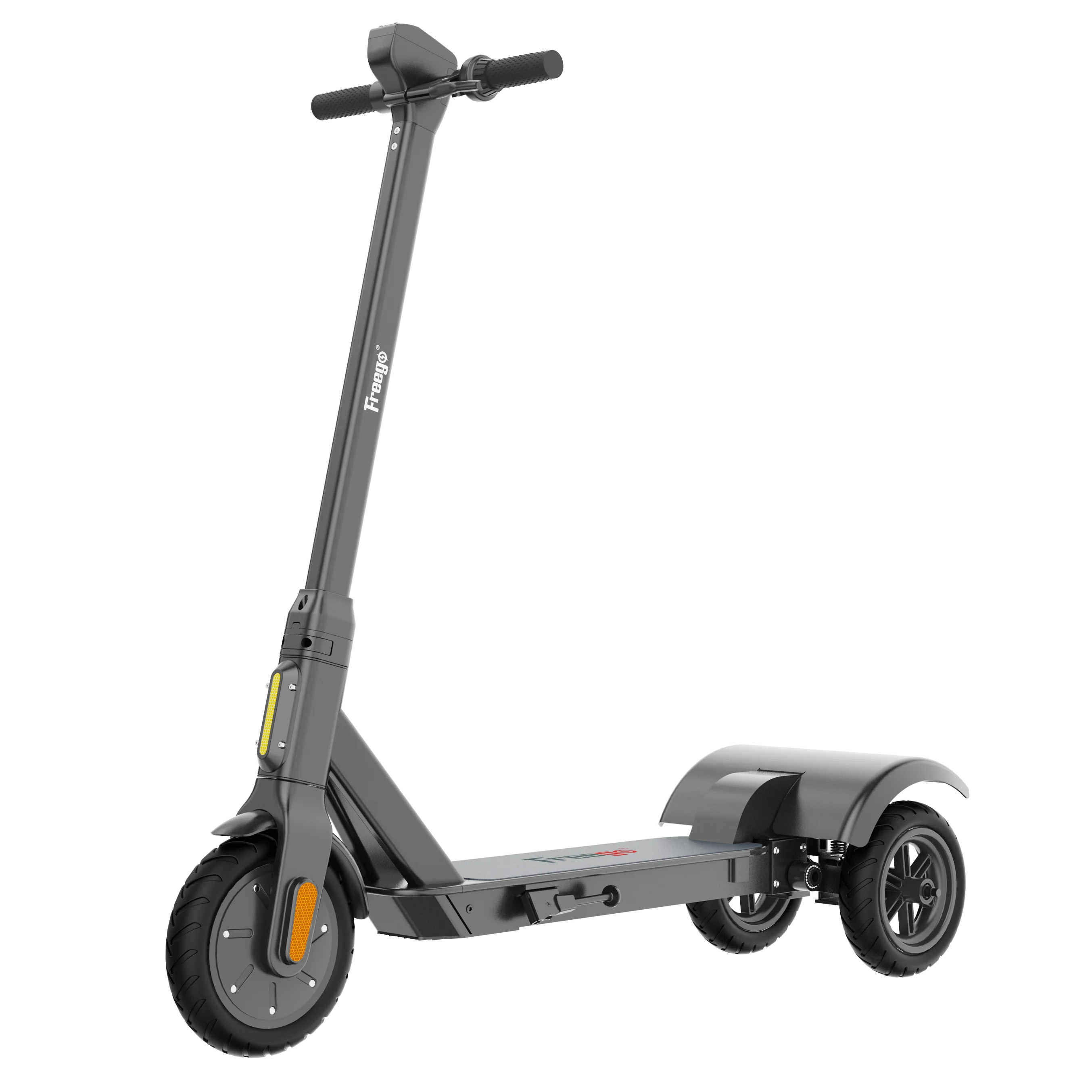 2023 3 Wheel GPS IOT tracker Rental App Sharing electric lock Swappable Battery hidden cables Electric Scooter