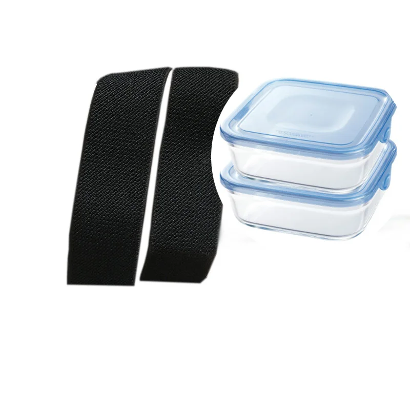 custom logo soft elastic band elastic belt for bento box lunch box