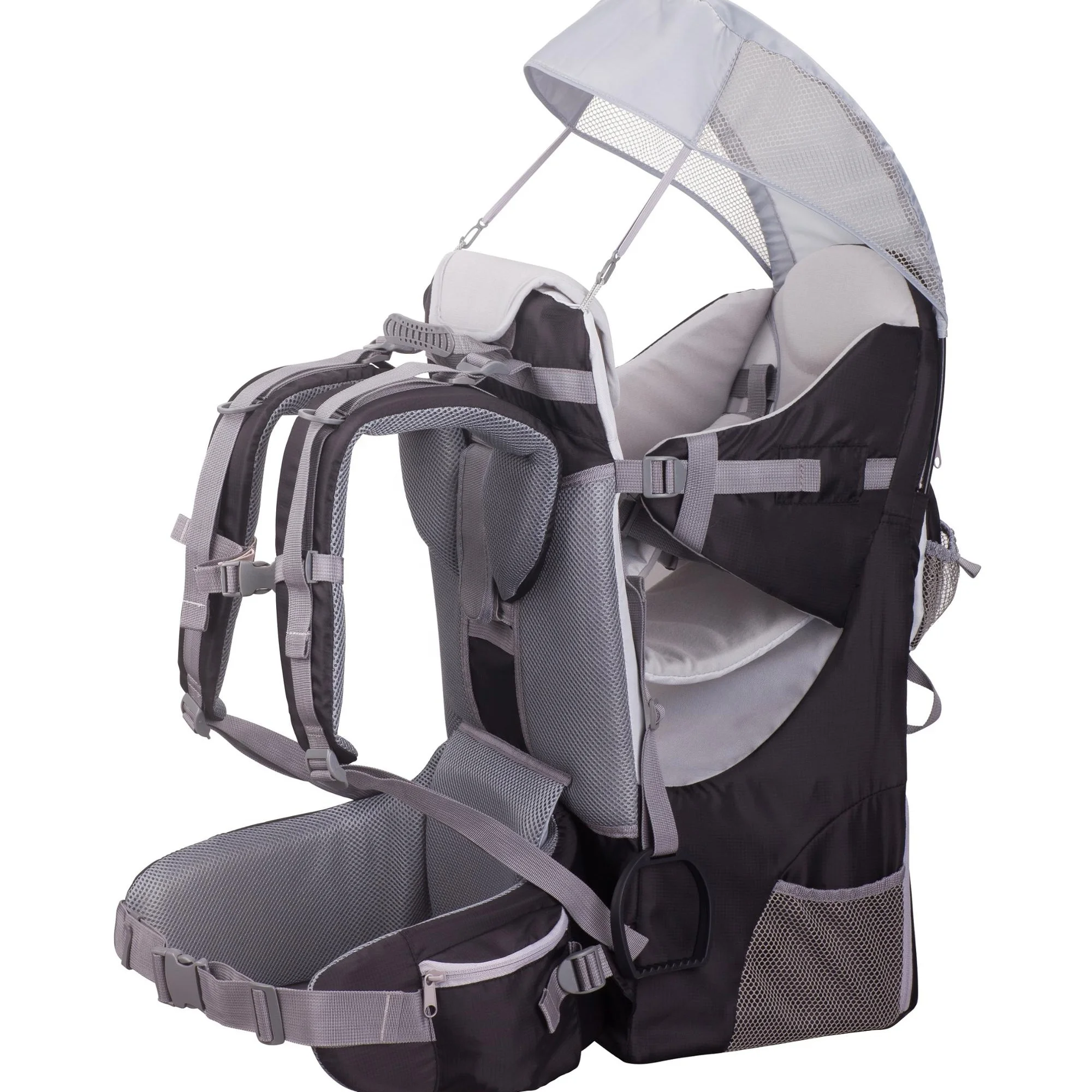 Stylish Aluminium Stand Easy Folding Waterproof Baby Holder Carrier Backpack