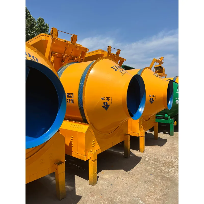 2024 Super Promotion 5 Yard Concrete Mixer Electric concrete mixer with pump self-loading