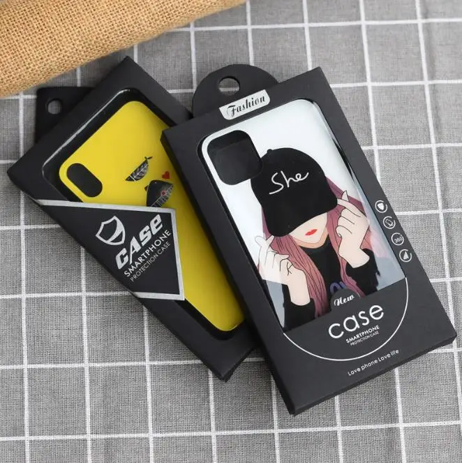 Cell Phone case Paper Packaging Box Cell Phone Lock Boxes  for Phone