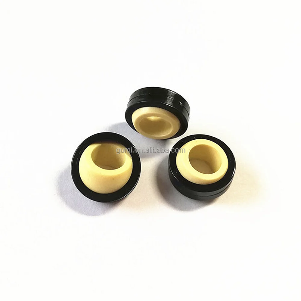 Gumi GLB Series Low Noise Self lubricating Maintenance free KGLM-12 GLB-12 Engineering Plastics Spherical Plain Bearings
