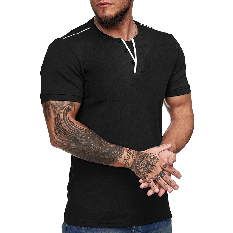 Amazon Hot Selling Men T-shirt New Style Fashion Summer T shirts For Men