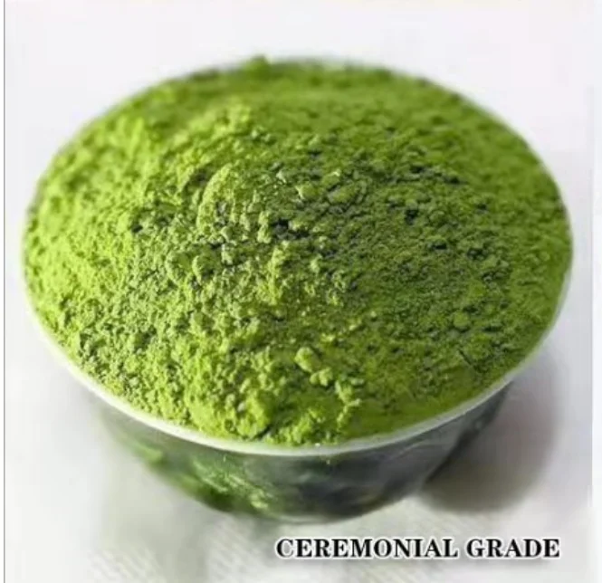 Best Quality 100% Pure Organic Certified Organic Green Tea Matcha Powder