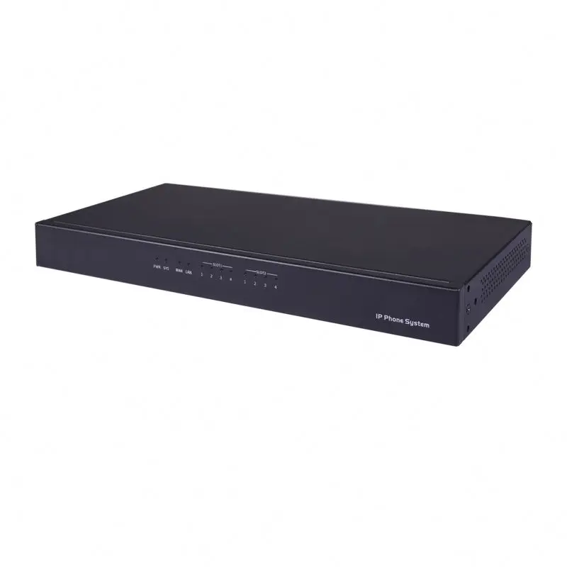 SIP модульный VOIP PBX 100 SIP-пользователь 20 одновременных вызовов IP с портом FXS